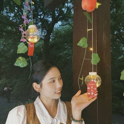 森系模特