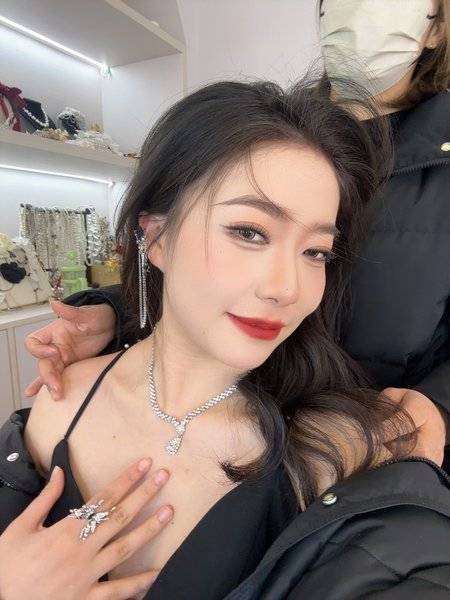婚礼模特