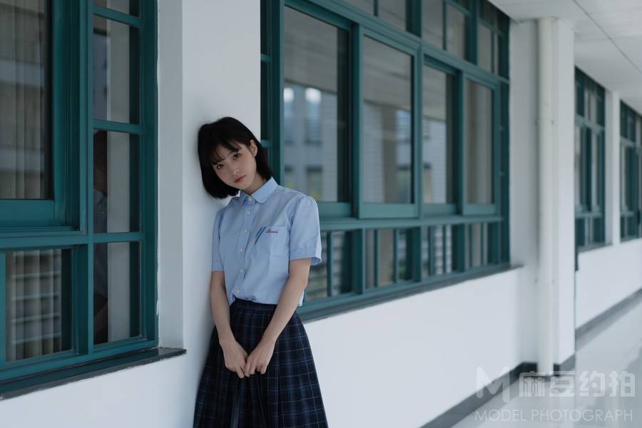 校园模特
