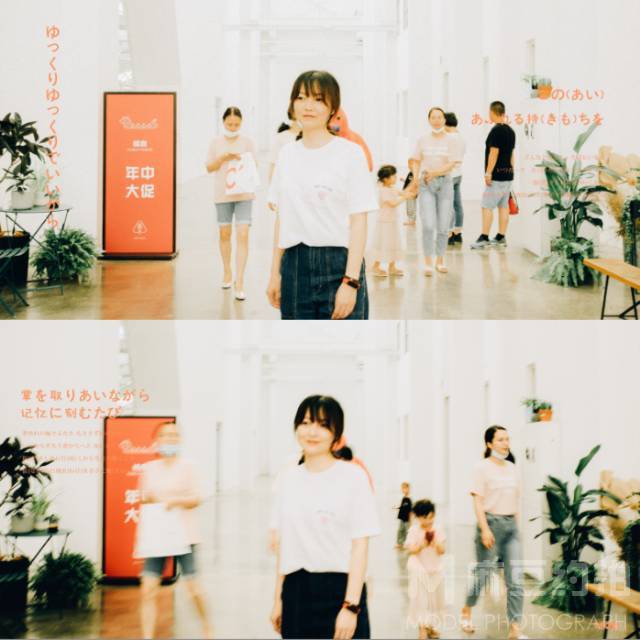 森系模特