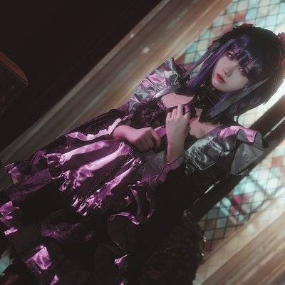 cosplay模特