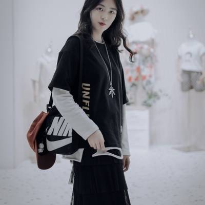 时尚模特
