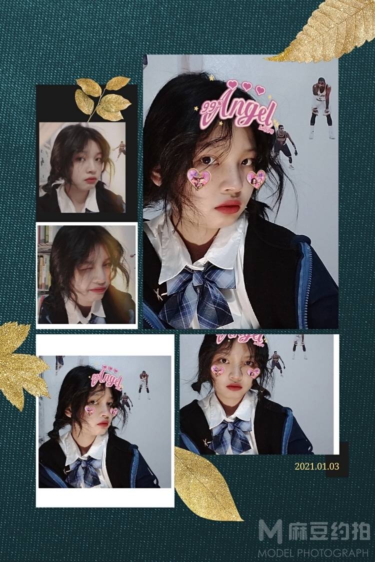 少女模特