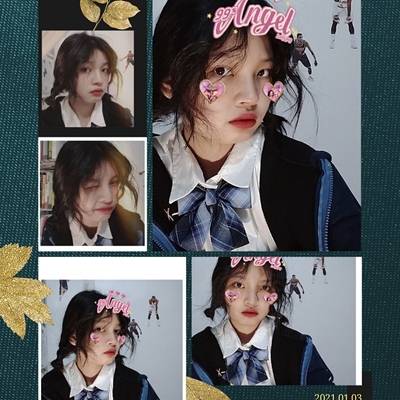 少女模特