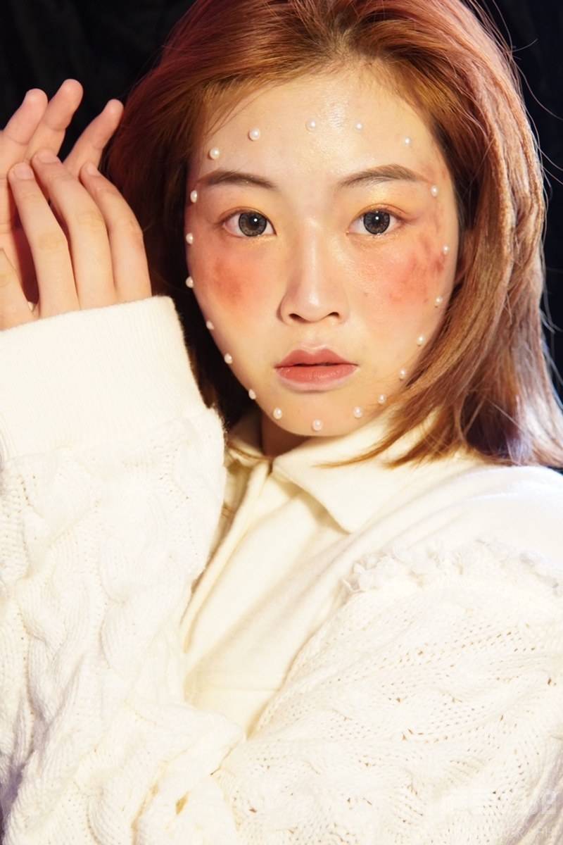 复古模特