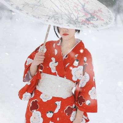 森系模特