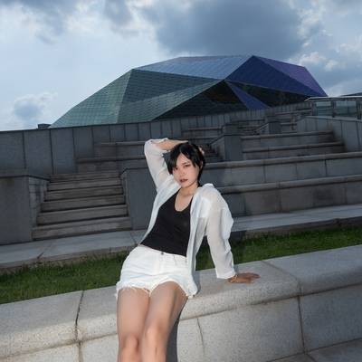 欧美模特