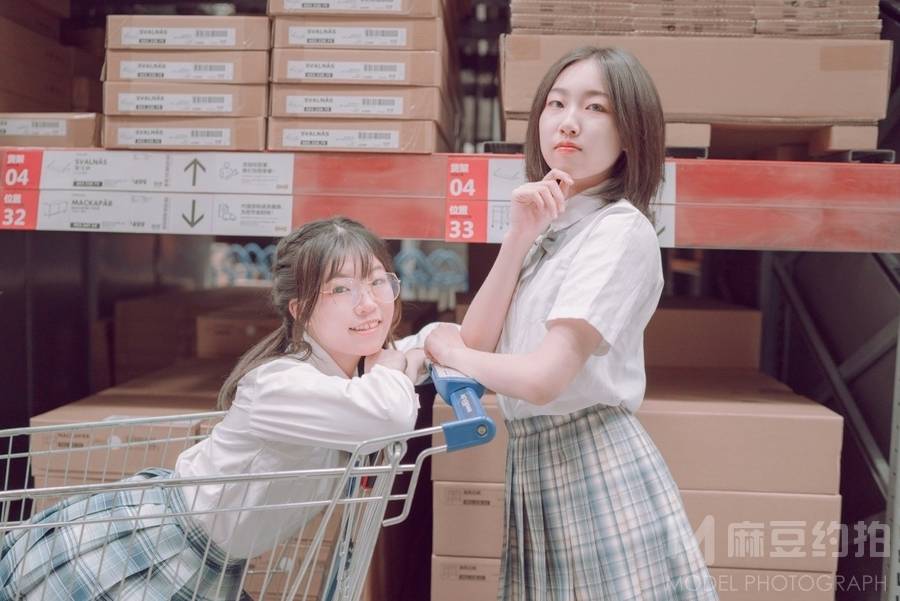 少女模特