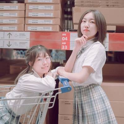 少女模特