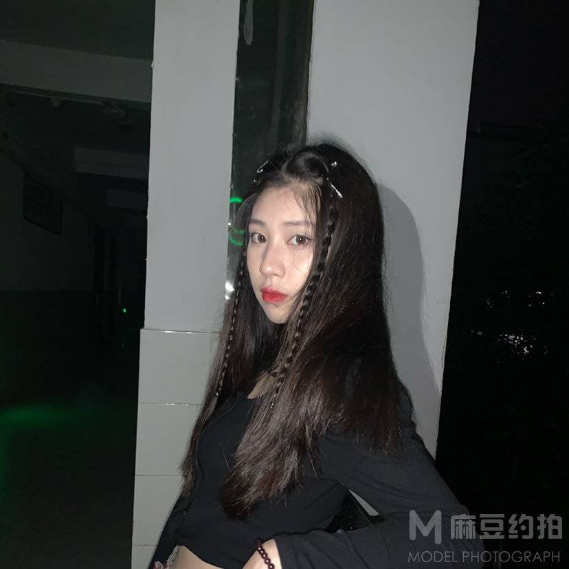 复古模特