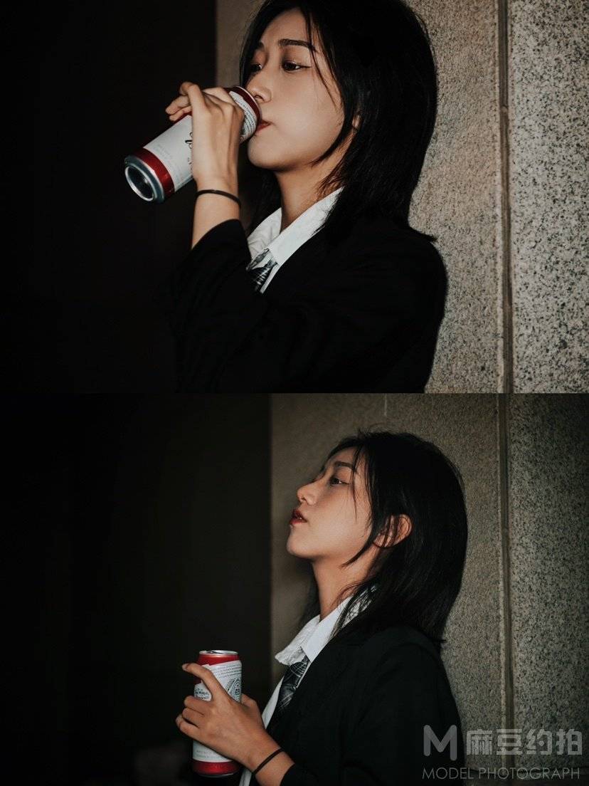 情绪模特