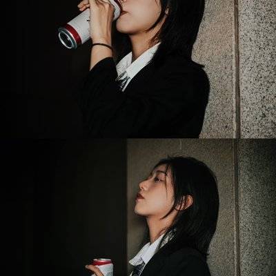 情绪模特
