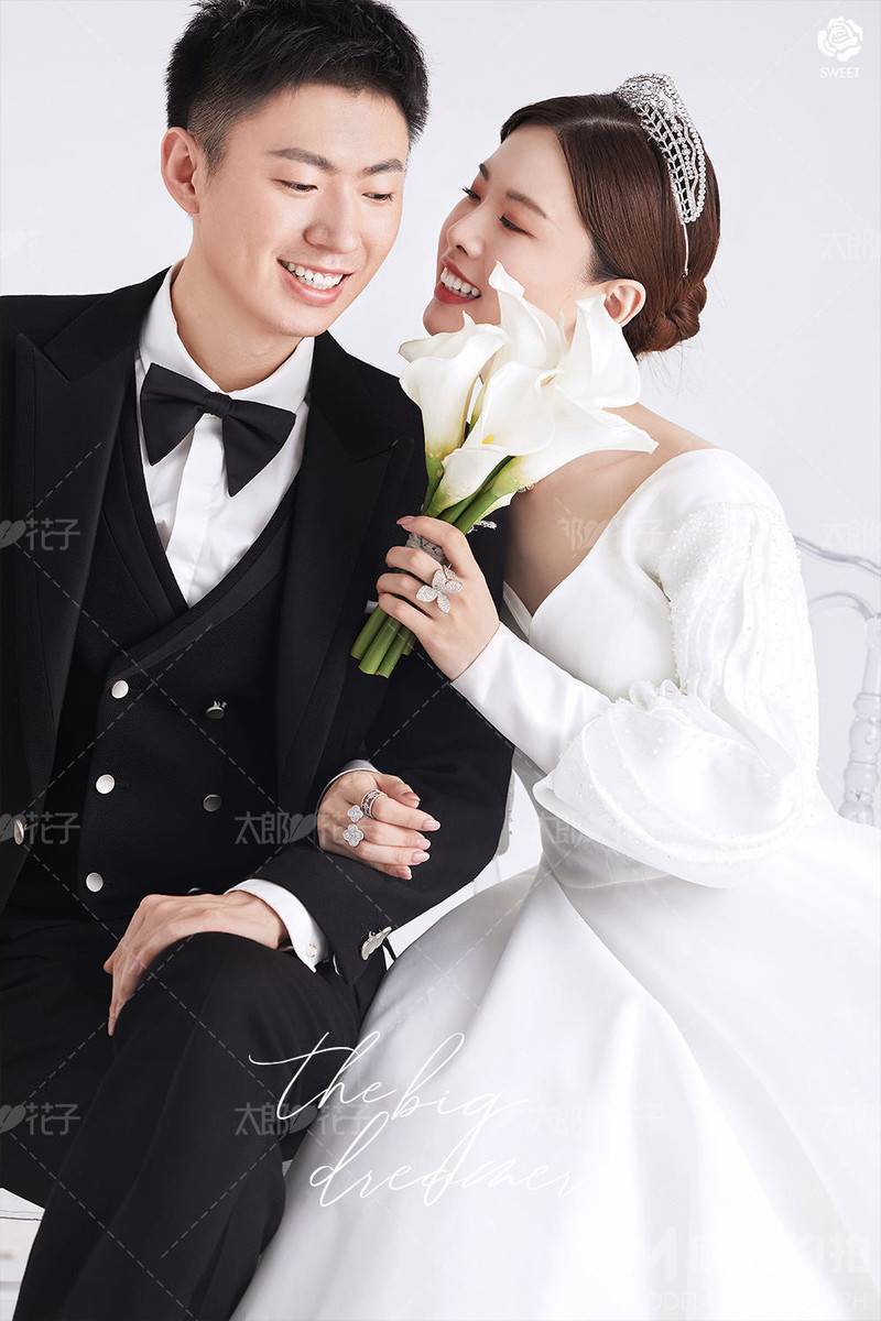 婚礼模特
