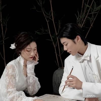 婚礼模特