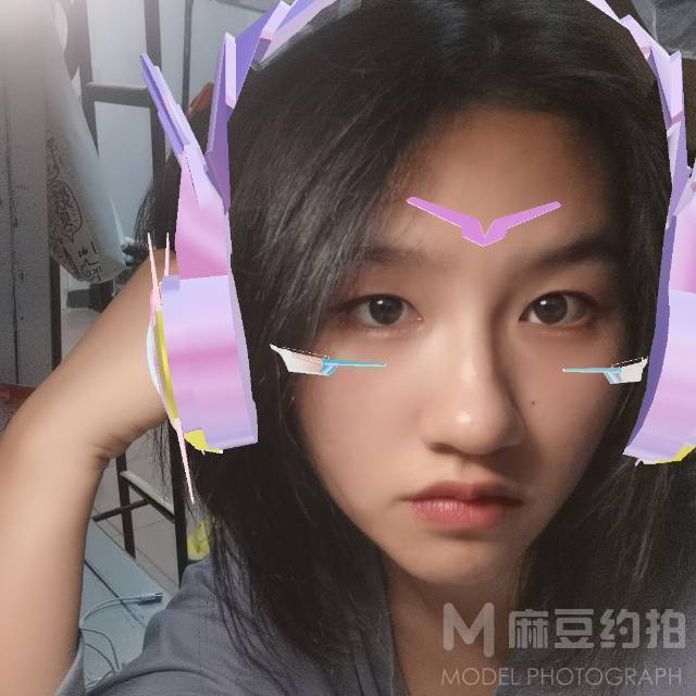 校园模特
