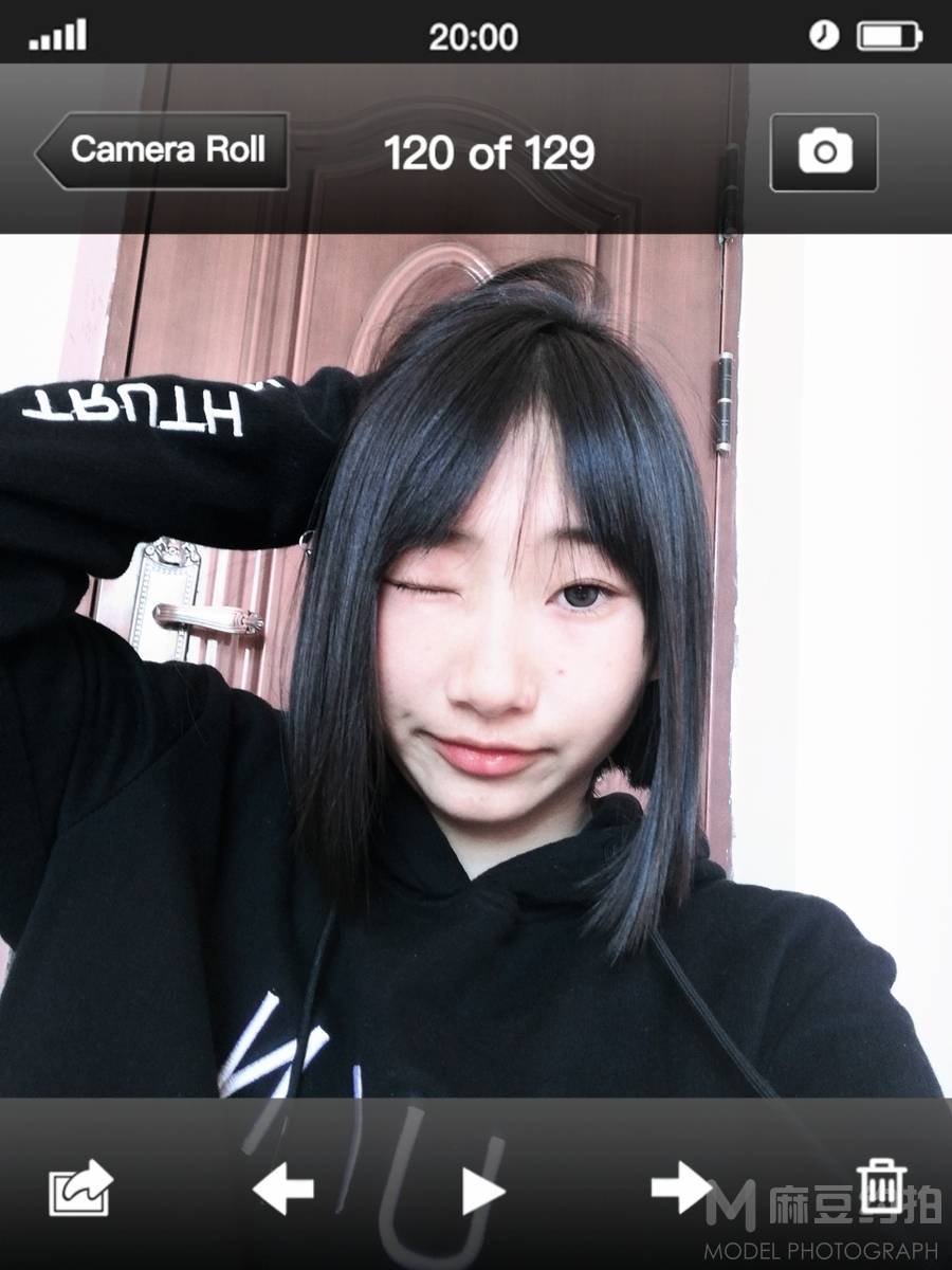 韩系模特