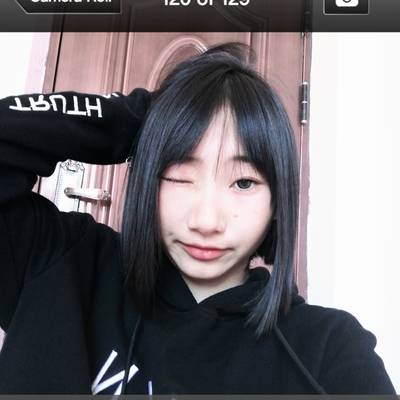 韩系模特
