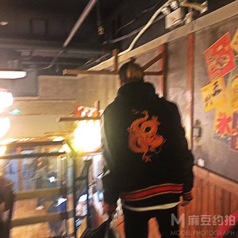 时尚模特