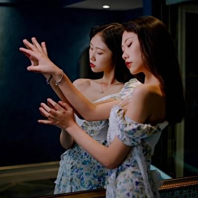 欧美模特