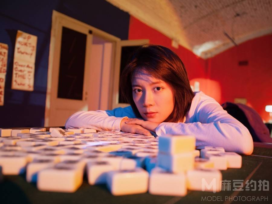 暗黑模特