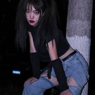 暗黑模特