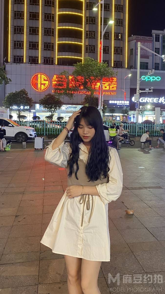 韩系模特