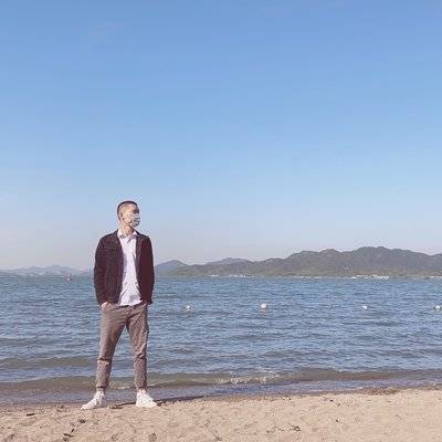 黑白模特