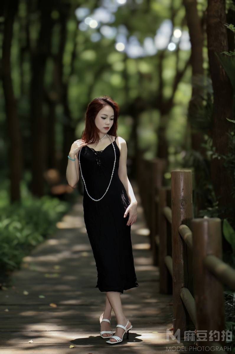 森系模特