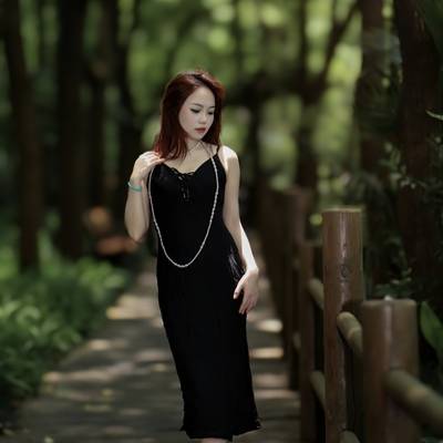 森系模特