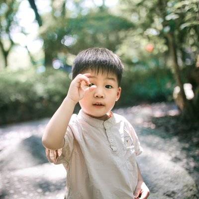 儿童摄影模特
