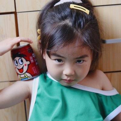 儿童摄影模特