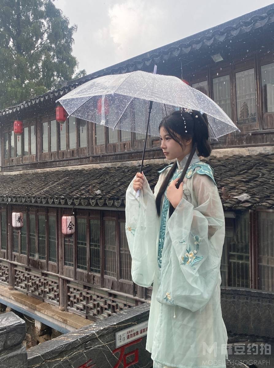 古风模特