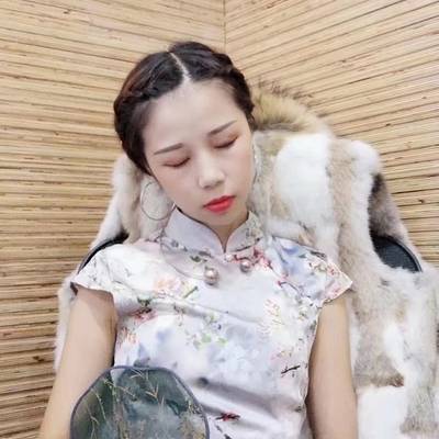 民国模特