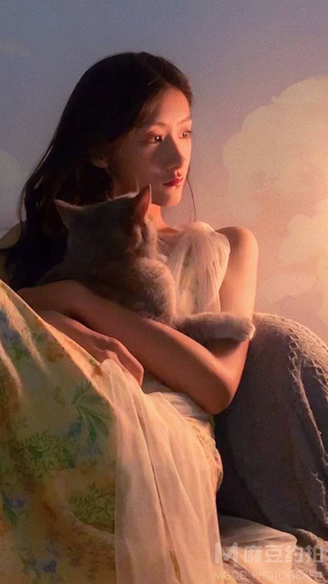 情侣模特