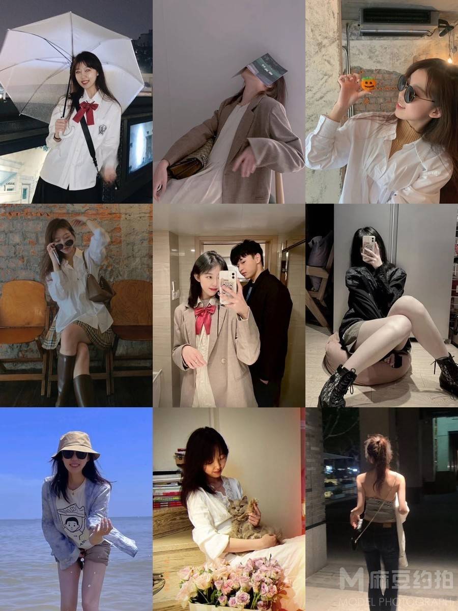 情侣模特