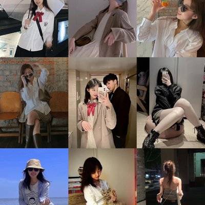 情侣模特