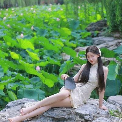 少女模特