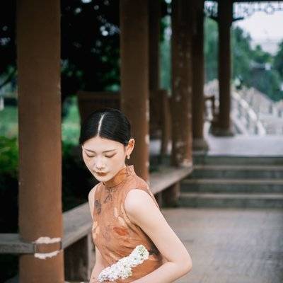 旗袍模特