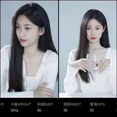 商务模特