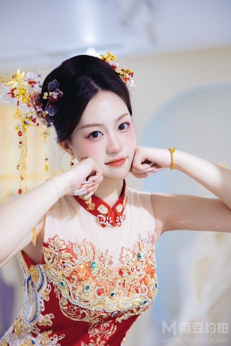 婚礼模特