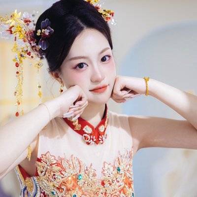 婚礼模特