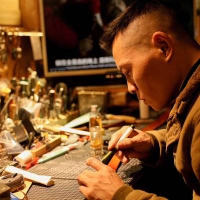 纪实模特