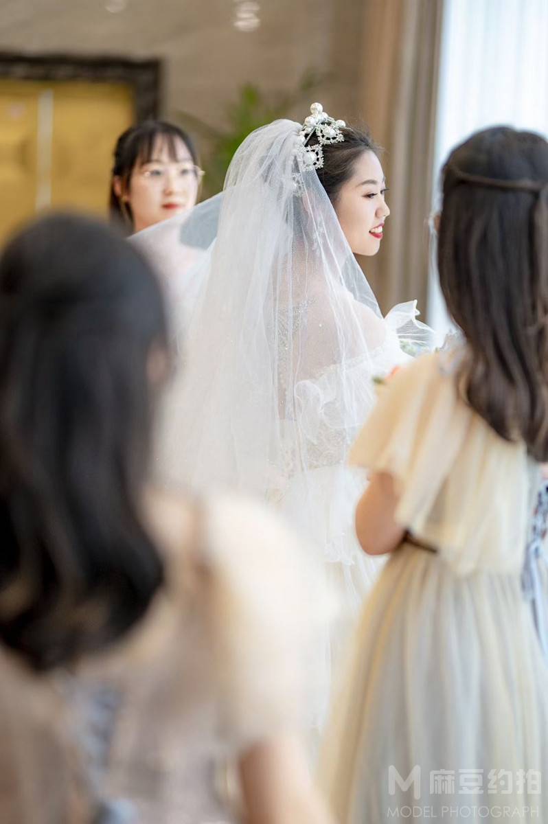 婚礼模特