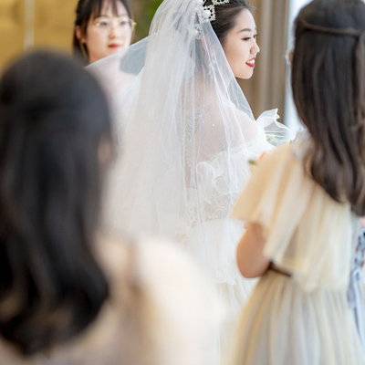 婚礼模特