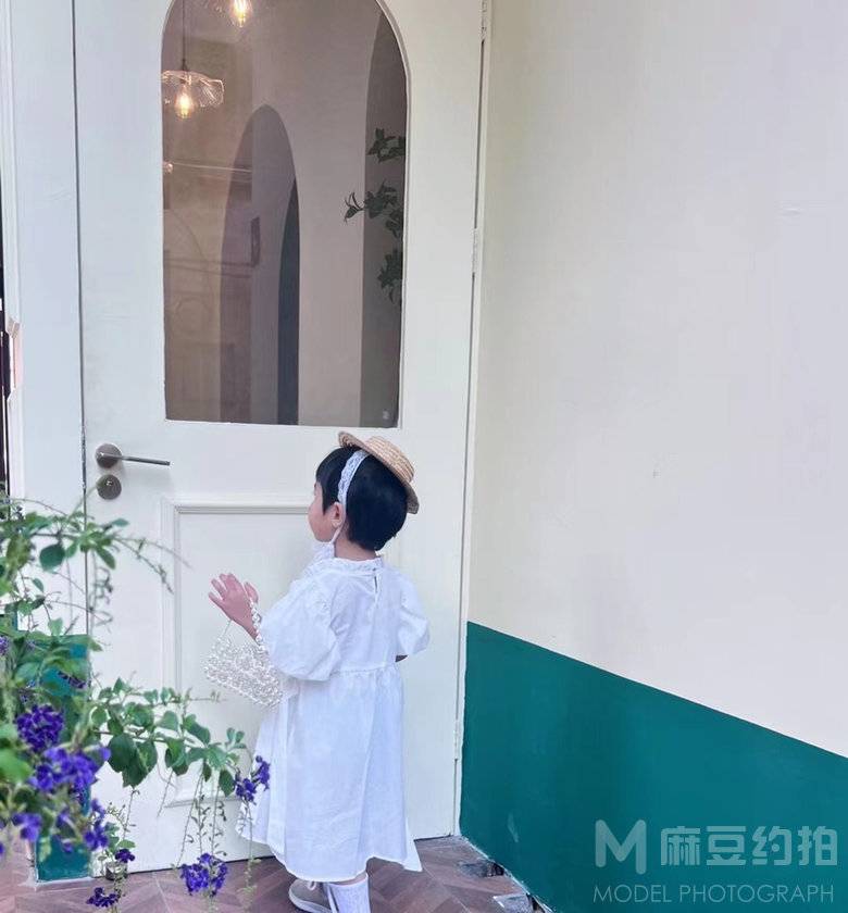 儿童摄影模特