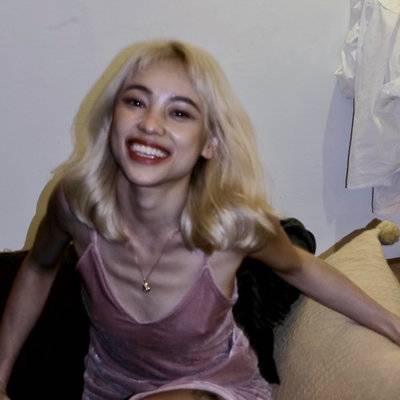 黑白模特