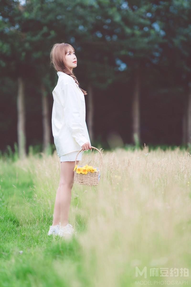 清新模特