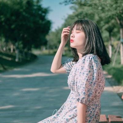 森系模特