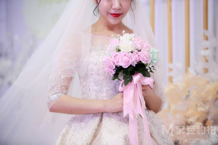 婚礼模特