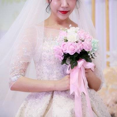 婚礼模特